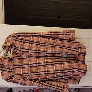 Ariat Long Sleeve Relax Fit Button Up NWOT XL